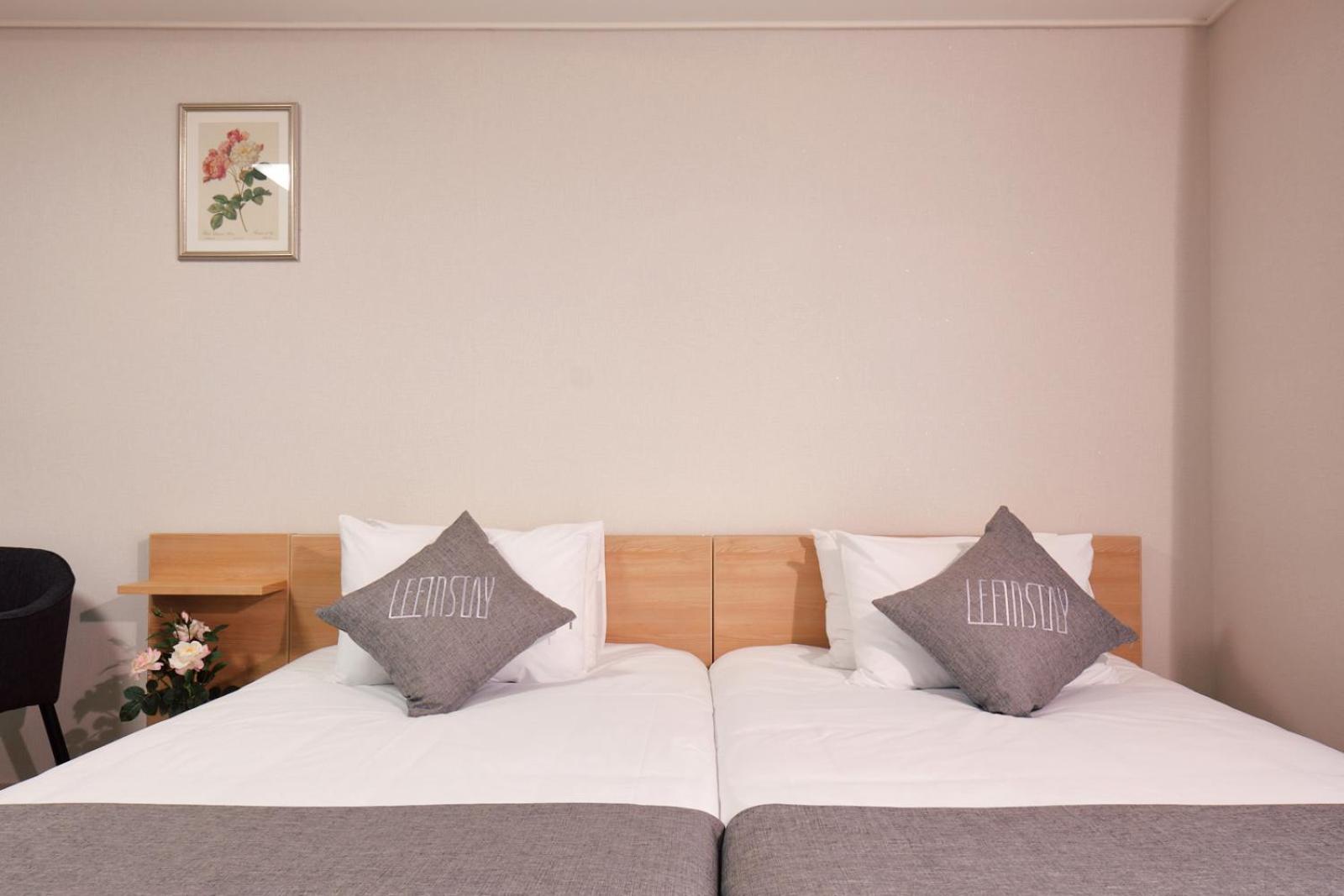 Geoje Leein Stay Hotel Ngoại thất bức ảnh