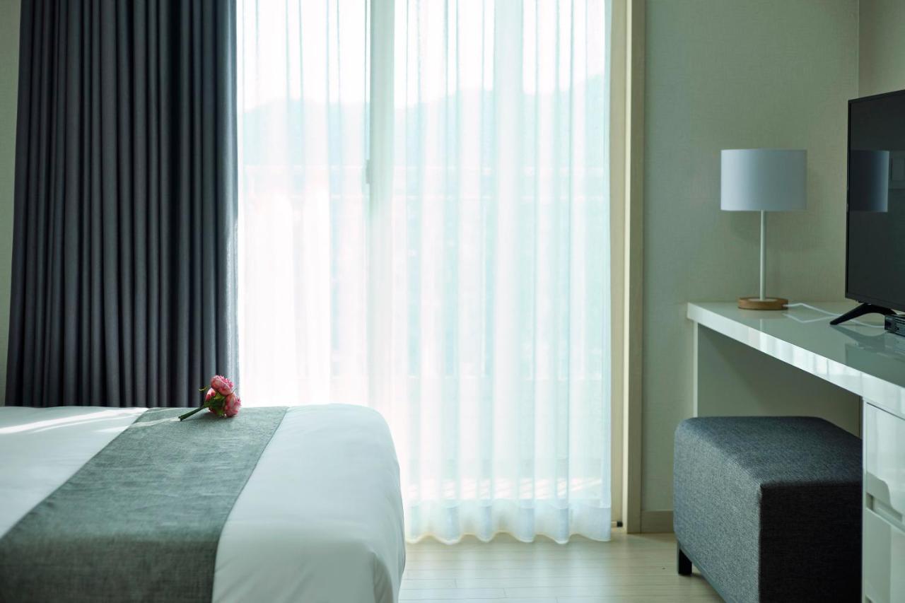 Geoje Leein Stay Hotel Ngoại thất bức ảnh