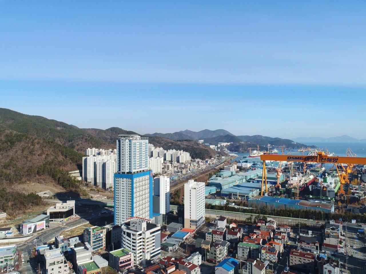 Geoje Leein Stay Hotel Ngoại thất bức ảnh