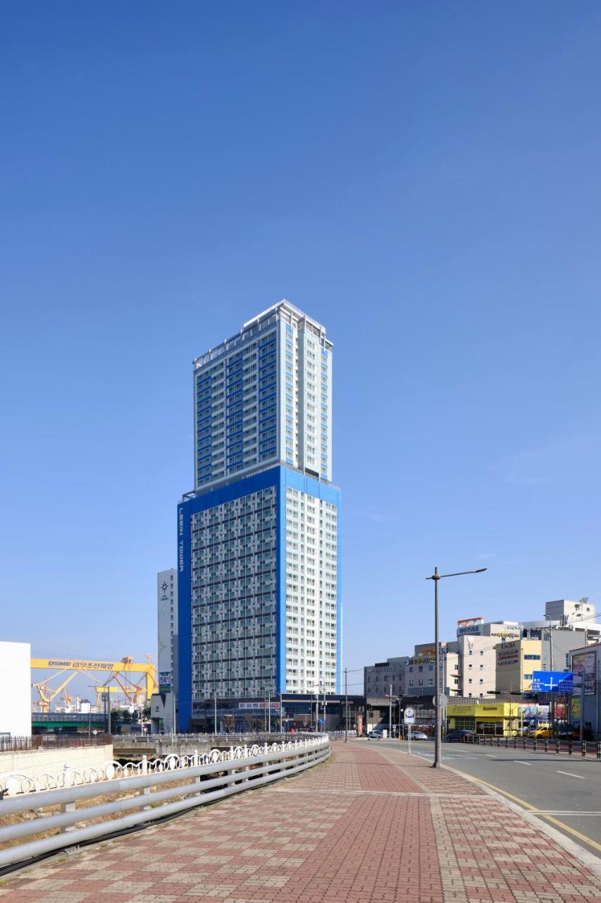 Geoje Leein Stay Hotel Ngoại thất bức ảnh
