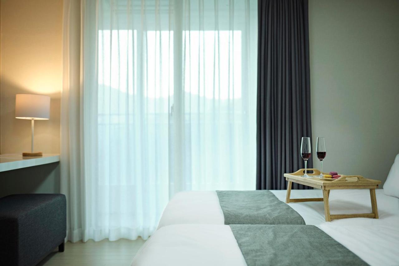 Geoje Leein Stay Hotel Ngoại thất bức ảnh