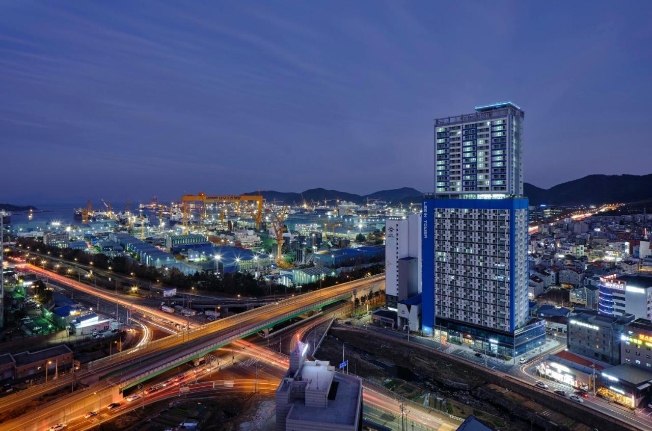 Geoje Leein Stay Hotel Ngoại thất bức ảnh