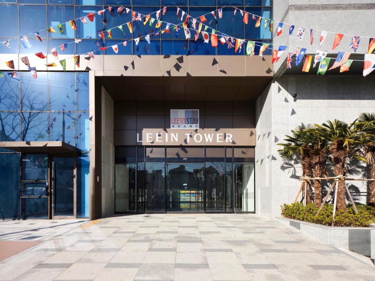 Geoje Leein Stay Hotel Ngoại thất bức ảnh